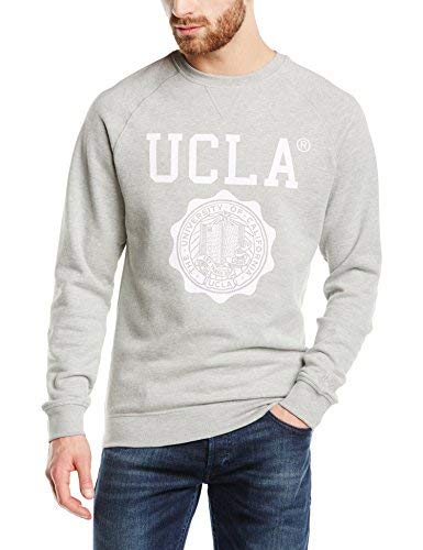 UCLA Herren Sweatshirt, Gr. Small, Grau Marl Cover
