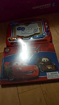 Cars: Magnetic Drawing Kit