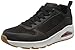 Produktbild Skechers Herren Uno Trainers, Black Black Pu Mesh Red Trim Bkrd, 43 EU