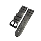 Watch Band Fit for Panerai SUBMERSIBLE PAM 441 359 Soft Silicone Rubber 24mm 26mm Men Watch Strap Watch Accessories Watch Bracelet