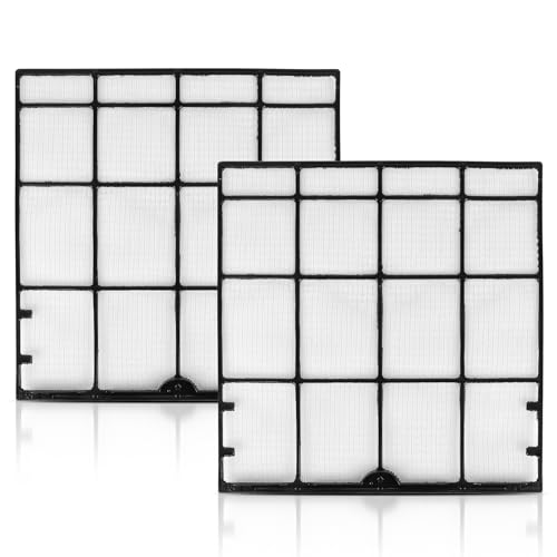 2Pcs 4007597 Mini Split Air Filter Replacement for Daikin Mini Split Units CTKS20KVMA, CTXS07LVJU, CTXS07WVJU9, 12.4'' * 11.8''