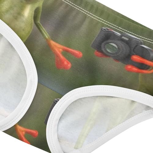 Funny Frogs Toddler Girls Underwear 2t Cotton Girl Panties Cute Animal Kids Undies Briefs4