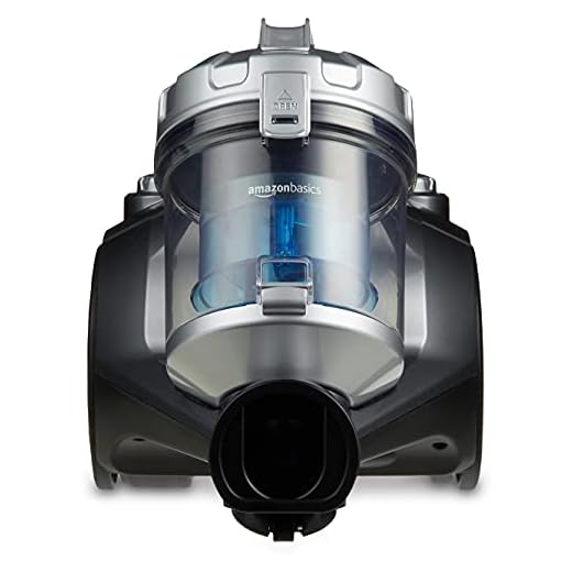 Amazon Basics Zylinder-Staubsauger mit HEPA-Filter
