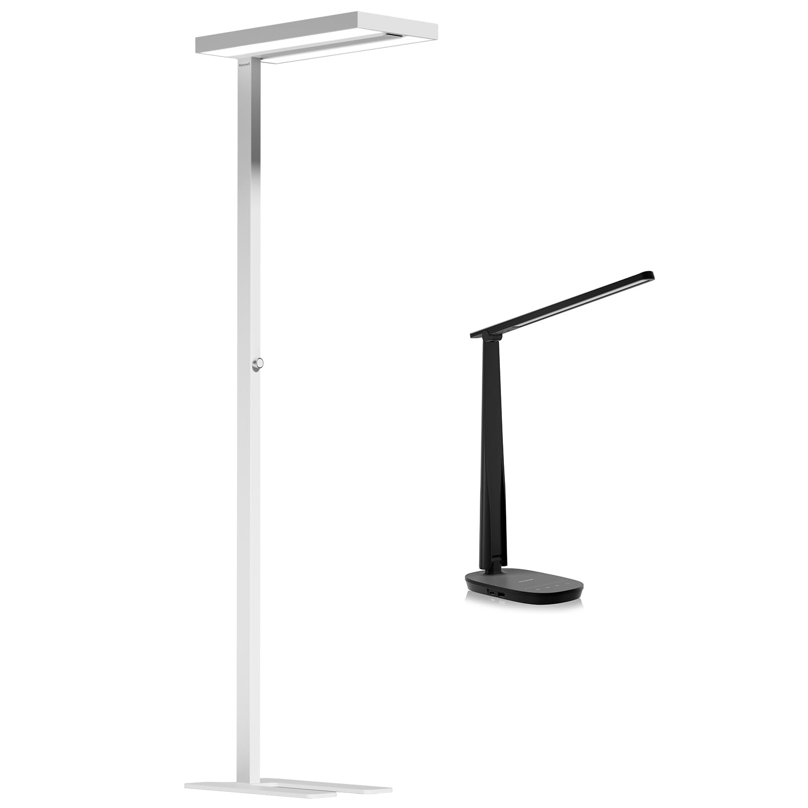 Honeywell LED Floor Lamp Modern - 02E Pro Sunturalux™ Eye Caring
