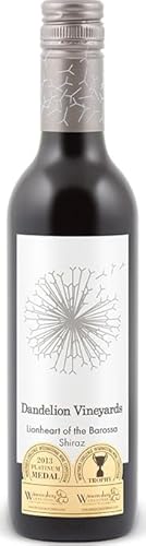 Thistledown(�V�X���_�E��) Dandelion Vineyards Lionheart of the Barossa Shiraz (375ml) �_���f���C�I�� ���B�����[�Y ���C�I���n�[�g �I�u �U �o���b�T �V���[�Y