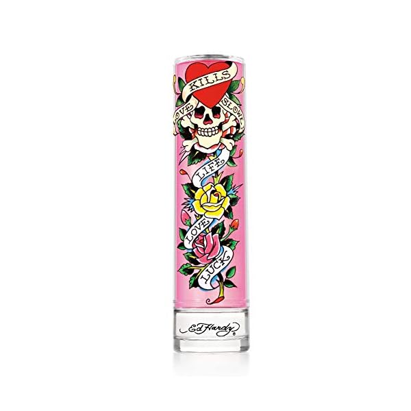 Ed Hardy Women's Perfume Fragrance by Christian Audigier, Eau De Parfum, 3.4 Fl Oz