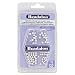 Beadalon 317B-310 Memory Wire End Cap, Variety Pack, 72-Piece