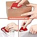 Packaging Paper Cutter - Reusable Sliding Gift Wrap Cutter, Paper Roll Slitter | Paper Wrapping Cutting Tool for Boys, Girls, and Kids, Effortless and Safe Gift Wrapping Solution