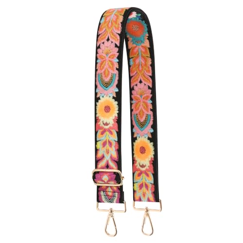 Image of S-Jacorry Purse Strap Replacement Crossbody Wide Shoulder Strap Adjustable Canvas Straps Handbag Strap Replacement Belts