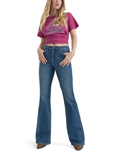 Image of Wrangler Women's High-Waisted Fierce Flare