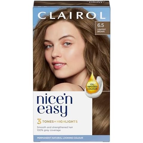 Clairol Nice'n Easy Oil Infused Hair Dye Cover