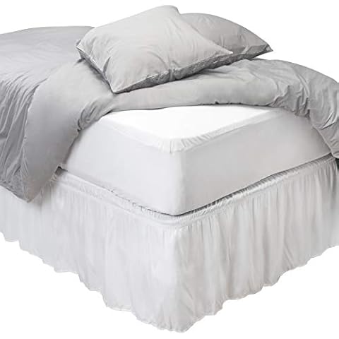 Home Details Twin Size Waterproof Mattress Protector Cover