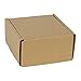 RUSPEPA Recyclable Corrugated Box Mailers - Cardboard Box Perfect for Shipping Small - 4