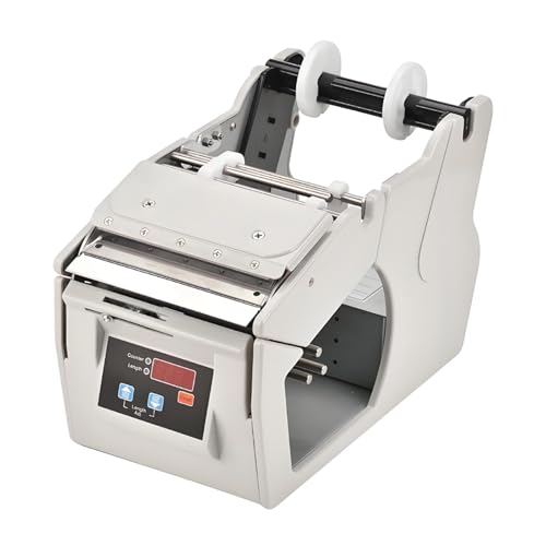 Máquina separadora de pegatinas para agilizar el etiquetado en tiendas y almacenes