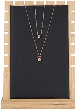 Jewelry Organiser, Jewellery Displayed Equipment, Necklace Display Wood Frame, Necklace/Bracelet/Pendant Display Stand, for Jewelry Display