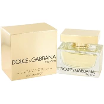the one gold dolce gabbana
