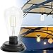 Replacement Solar Light Tops-Solar Light Bulbs for Outside-Replacement Lights for Lanterns 1 Pack,One Thing, Three Uses, Suitable for Various Sizes