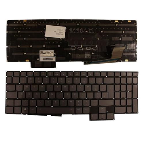 Clavier portable Lenovo Legion Y740 pour espace de travail UK