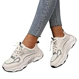 Scarpe Da Ginnastica Donna - Comode E Versatili Adatte Sia Per Attività Sportive Che Per Il Look Casual Del Giorno Con Design Che Combina Funzionalità E Stile Moderno.