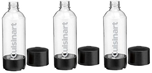 3 Pack of SM-BTL Cuisinart 1-Liter Beverage Bottles