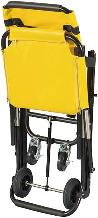 Foldable,Portable Foldable Stair Stretcher Lift,Ambulance Firefighter Evacuation Lift,Single Person Operation,400lbs Capacity.,