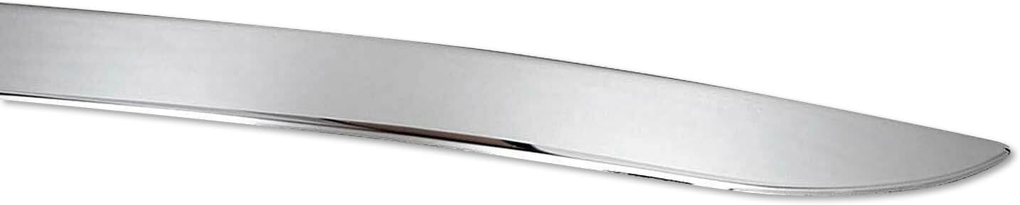 OMAC Rear Trunk Molding Trim for Kia Sorento 2011-2013 Stainless Steel Silver