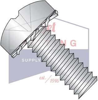 4-40X1/4 SEMS Screws | External Tooth Washers | Phillips | Pan Head | 410 Stainless Steel (Quantity: 5000)
