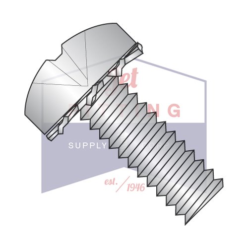 4-40X1/4 SEMS Screws | External Tooth Washers | Phillips | Pan Head | 410 Stainless Steel (Quantity: 5000)
