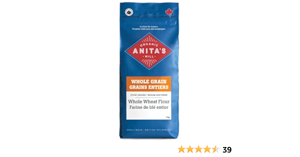 anita's whole wheat flour