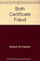 Birth Certificate Fraud 1893626105 Book Cover