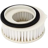 V Star 650 Air Filter 4TR-14451-00 Replacement for Yamaha V Star 650 XVS650 Custom XVS650A Classic XVS650AT Silverado Vstar Custom Wflames XVS 650 A Drag Star Classic Drag Star 1997-2016