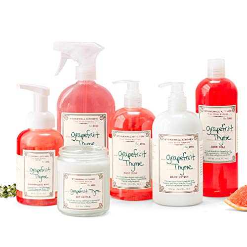 Stonewall Kitchen Grapefruit Thyme Soy Candle, 6.5 Ounce Jar #TOP1