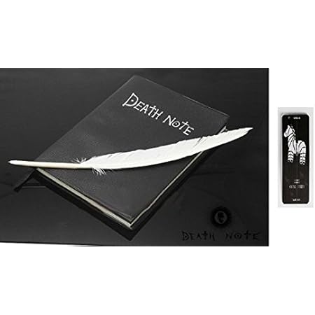 Amazon デスノート ノートブック 羽ペン ステッカー コスチューム用小物 コスプレ 仮装 通販