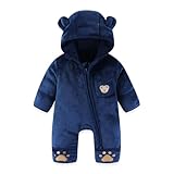 Raffinement fonctionnel : cette grenouillère pour bébé offre des possibilités de port flexibles avec des gants rabattables et des couvre-pieds. Idéale en combinaison avec d'autres chaussures ou accessoires, cette combinaison pour bébé offre chaleur et confort d'hiver une fois sécurisée et protège votre bébé du froid.