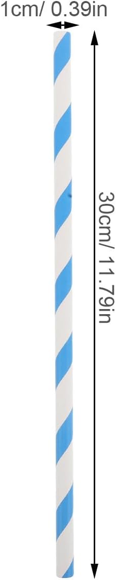 100pcs Cotton Candy Machine Paper Sticks 10mm Thick
