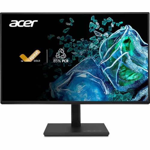 Image of acer Vero B247Y G 24 inch Class Full HD LED Monitor - 16:9 - Black