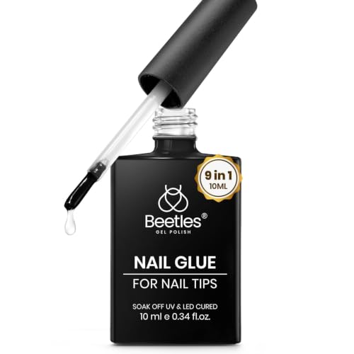 Beetles Gel Polish 9 in 1 Nail Glue Gel for Nails Tips