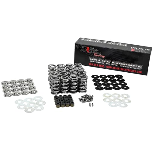 BTR Brian Tooley Racing Gen V LT1 .660" Dual Valve Spring Kit with Titanium Retainers | Fits 5.3L 6.2L L83 L86 L82 L84 L87 Gen V LT Engines