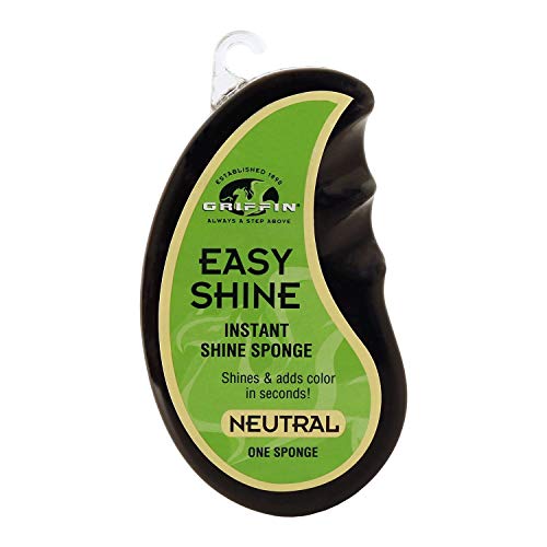 Buy GRIFFIN Easy Shine Shoe Polish (3 Pack) Instant Shoe Shine Sponge