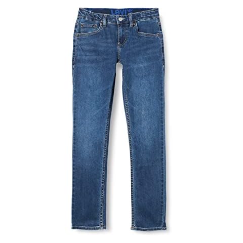 Levi's Boys Lvb-512 Slim Taper Fit Jeans Cover