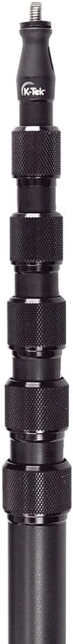 K-Tek KC134 11.2フィート インディ 6セクション カーボンコンポジットブームポール