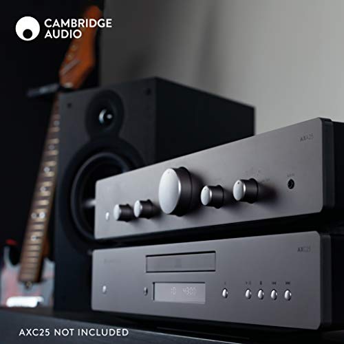 Cambridge Audio Axa25 25 Watt 2-Channel Integrated Stereo Amplifier | 3.5Mm Input, Usb Input #TOP5