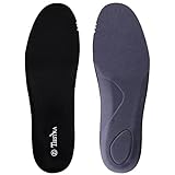 TIESTRA Insoles for Mens Memory Foam Shoe Inserts,Replacement Insoles for Work Boot...