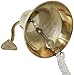 Solid Brass Traditional Ship Bell Wall Mounted Us Navy 6