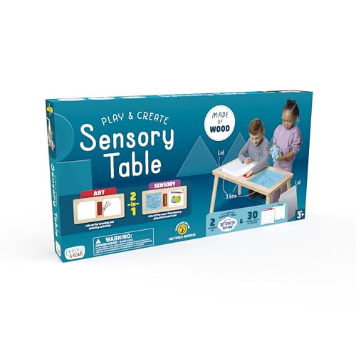 Chuckle & Roar - Play and Create Sensory Table - Indoor Mess Free Fun - Sensory and Tactile Engagement - Great for Preschoolers - Ages 3 and Up - Thumbnail 3