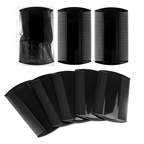 20 Pack Disposable Lice Combs Individually Wrapped, Dandruff Comb