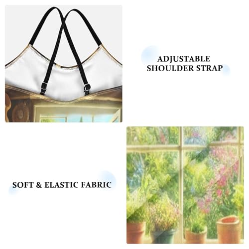 Garden Tool Flowers Girls Swimsuit Bathing Suit Swimwear Swimsuits Summer Beach One Piece3