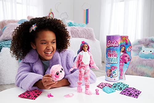 Barbie Cutie Reveal Paresseux - vue 3