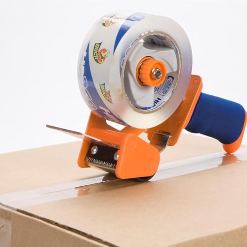 Image of Duck High Performance Clear Packing Tape Refills - 3 Rolls of HP260 Strong Packaging Tape for Shipping, Moving, Mailing & Storage Boxes - 3 inch Core, 1.88 Inch x 60 Yards, Clear (655074)