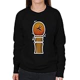 Merce ufficiale All+Every Jurassic Park Amber Entombed Mosquito Women\'s Sweatshirt